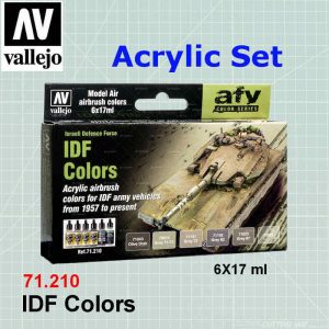 VALLEJO 71210 IDF Colors set