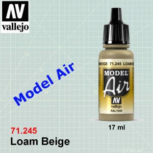 VALLEJO 71245 Loam Beige