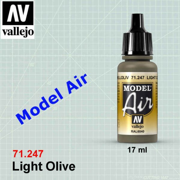 VALLEJO 71247 Light Olive