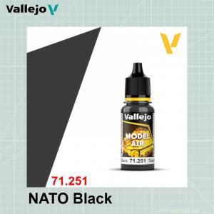 צבע שחור נאטו