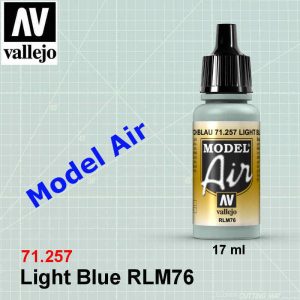 VALLEJO 71257 Light Blue RLM76