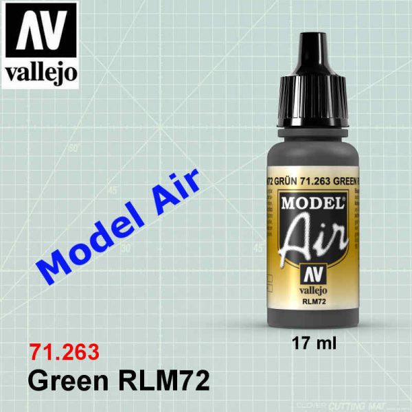 VALLEJO 71263 Green RLM72