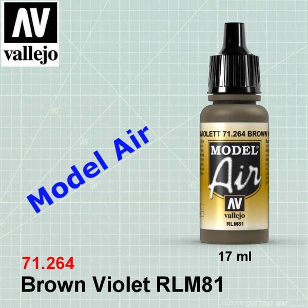 VALLEJO 71264 Brown Violet RLM81