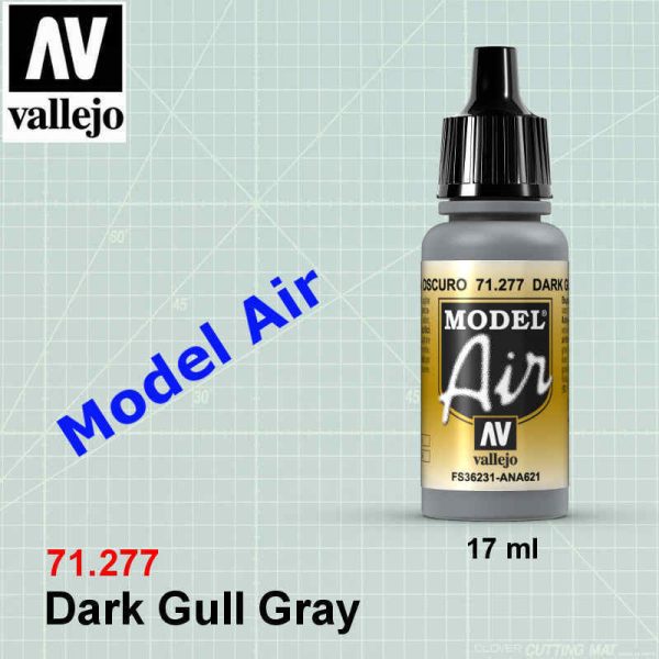 VALLEJO 71277 Dark Gull Gray