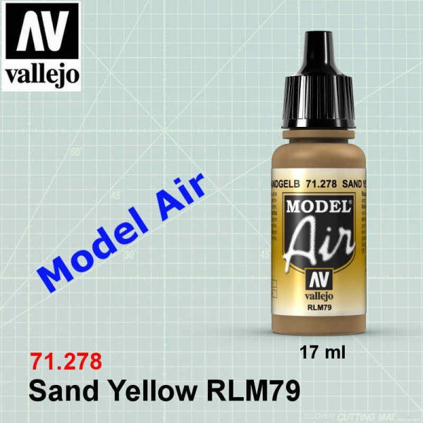 VALLEJO 71278 Sand Yellow RLM79