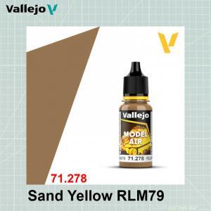 צבע צהוב חול