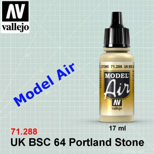 VALLEJO 71288 UK BSC64 Portland Stone