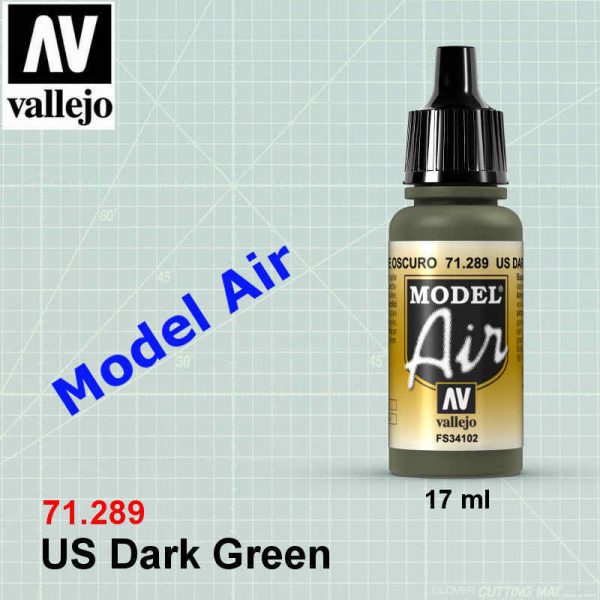 VALLEJO 71289 US Dark Green