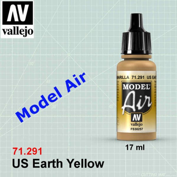 VALLEJO 71291 US Earth Yellow
