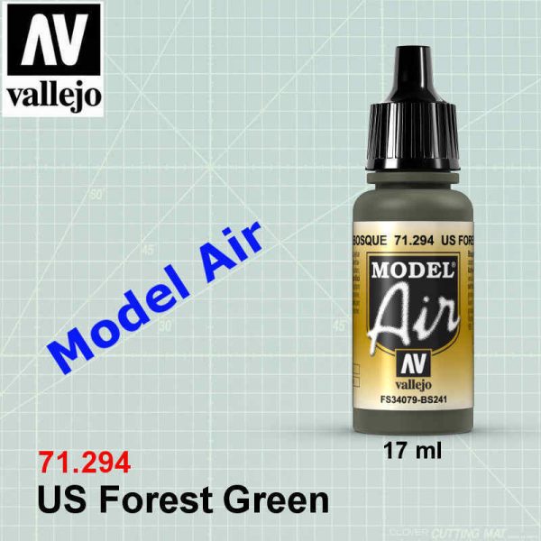 VALLEJO 71294 US Forest Green