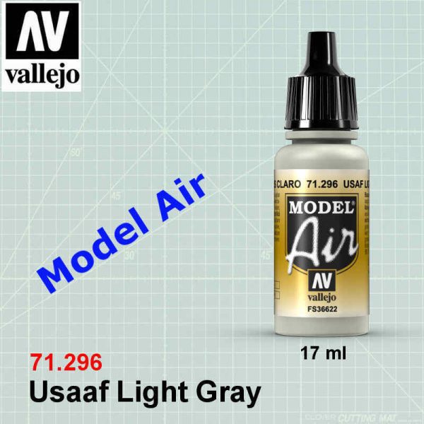 VALLEJO 71296 Usaaf Light Gray