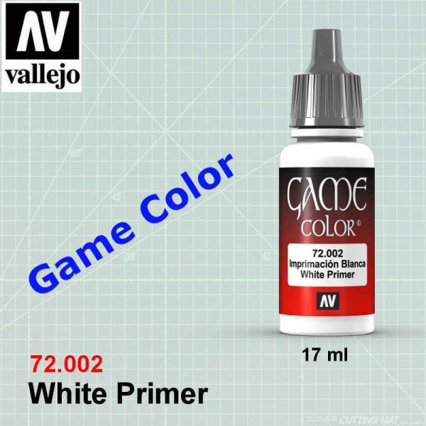 VALLEJO 72002 White Primer