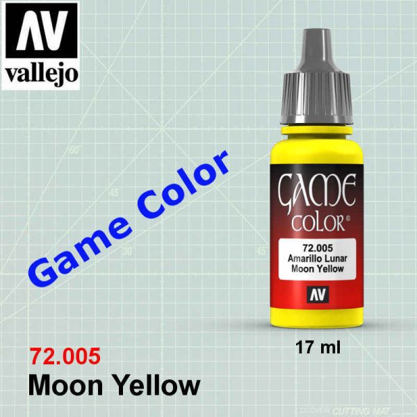 VALLEJO 72005 Moon Yellow