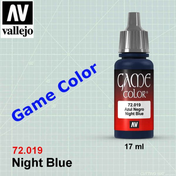 VALLEJO 72019 Night Blue