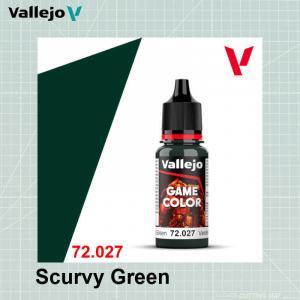 Game Color Scurvy Green