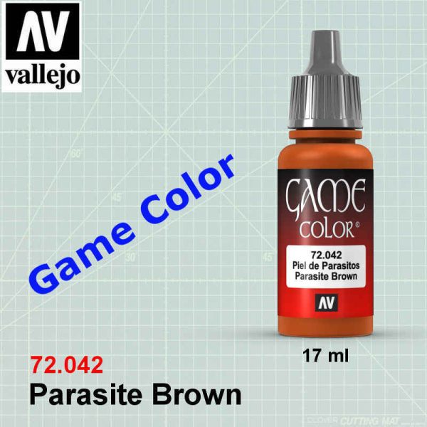 VALLEJO 72042 Parasite Brown