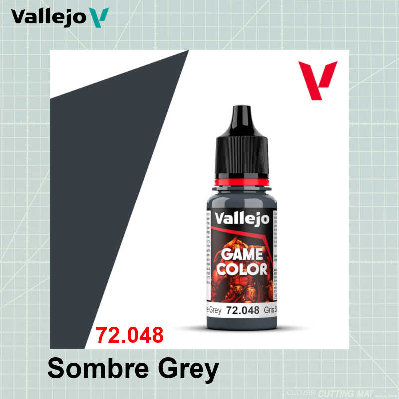 Game Color Sombre Grey