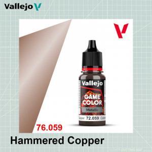Game Color Hammered Copper