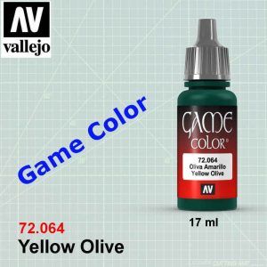 VALLEJO 72064 Yellow Olive