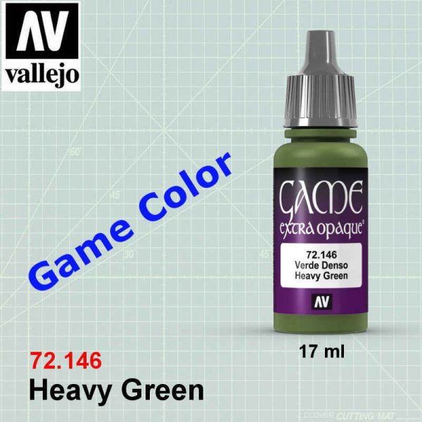 VALLEJO 72146 Heavy Green