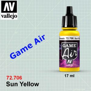 VALLEJO 72706 Sun Yellow