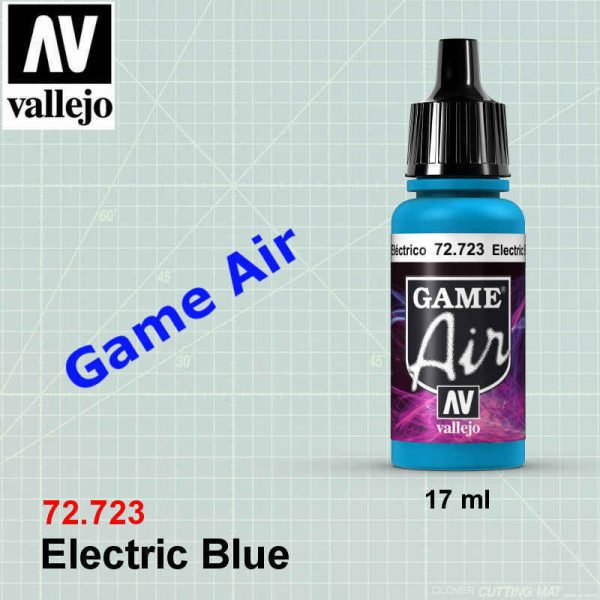 VALLEJO 72723 Electric Blue
