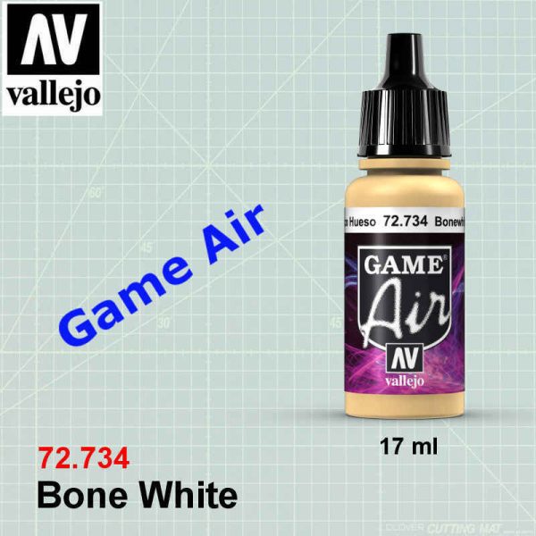 VALLEJO 72734 Bone White