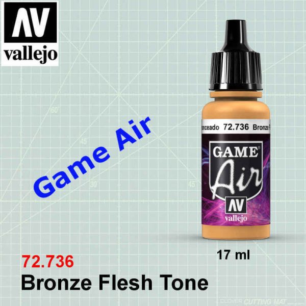 VALLEJO 72736 Bronze Flesh Tone