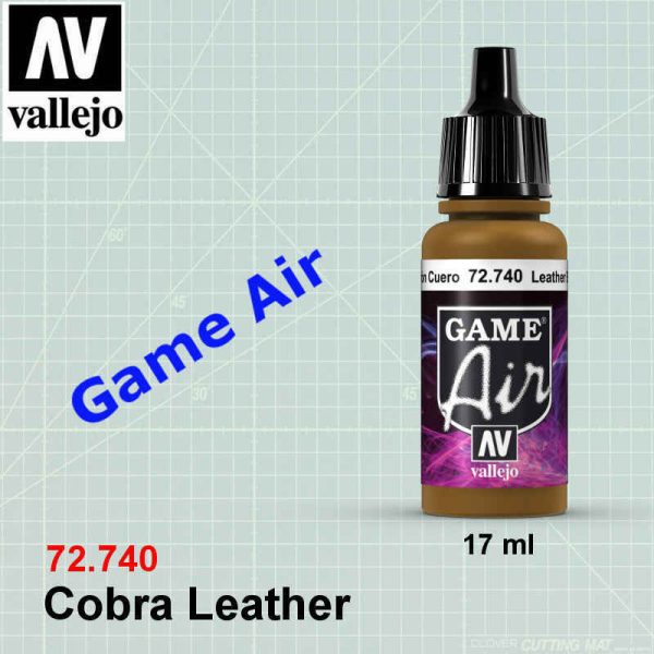 VALLEJO 72740 Leather Brown