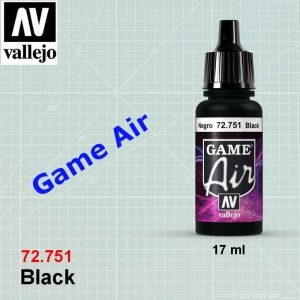VALLEJO 72751 Black