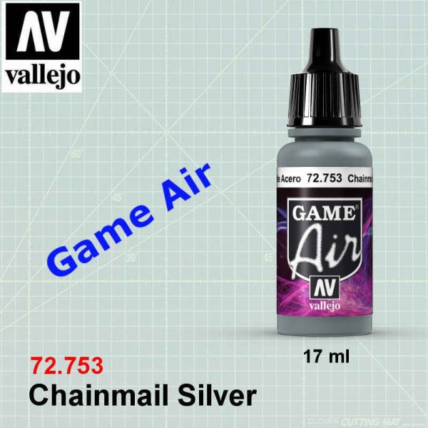 VALLEJO 72753 Chain Mail Silver