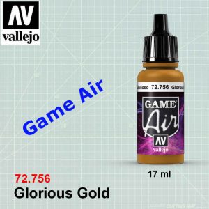 VALLEJO 72756 Glorious Gold