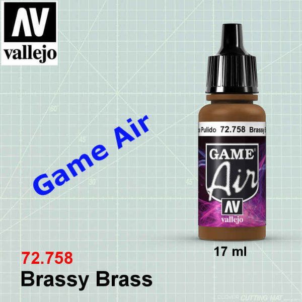 VALLEJO 72758 Brassy Brass