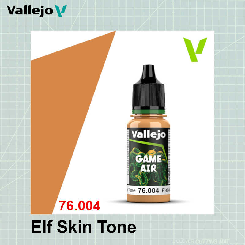 Game Air Elf Skin Tone