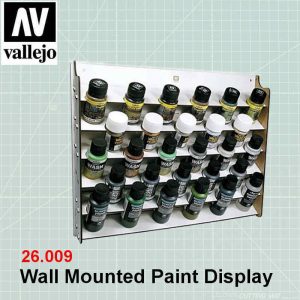 Vallejo 26009 Vallejo Wall Mounted Paint Display