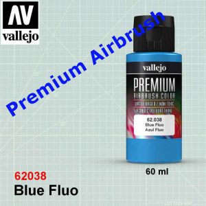 Vallejo 62038 Premium Blue Fluo