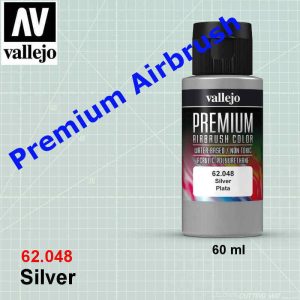 Vallejo 62048. Premium Silver