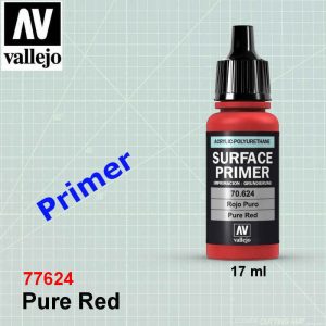 Vallejo 70624 Pure Red Primer