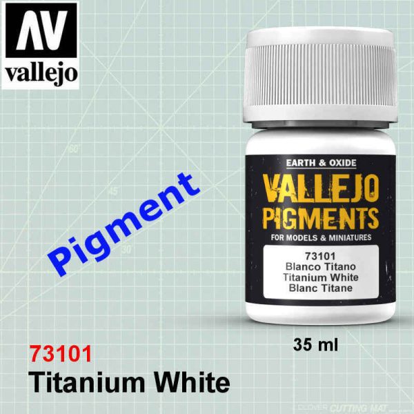 Vallejo 73101 Titanium White Pigment
