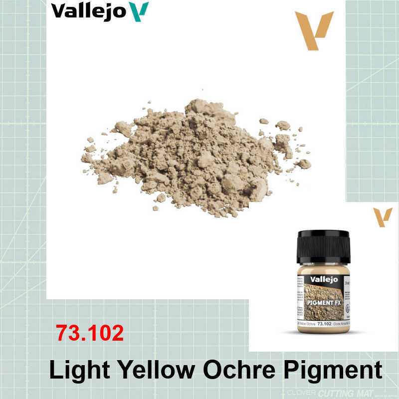 פיגמנט אוכר צהוב בהיר