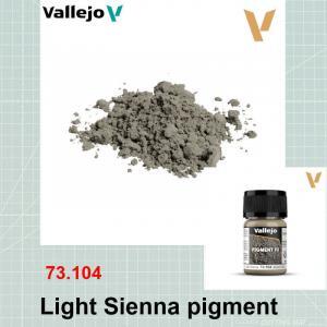 פיגמנט סיאנה בהיר