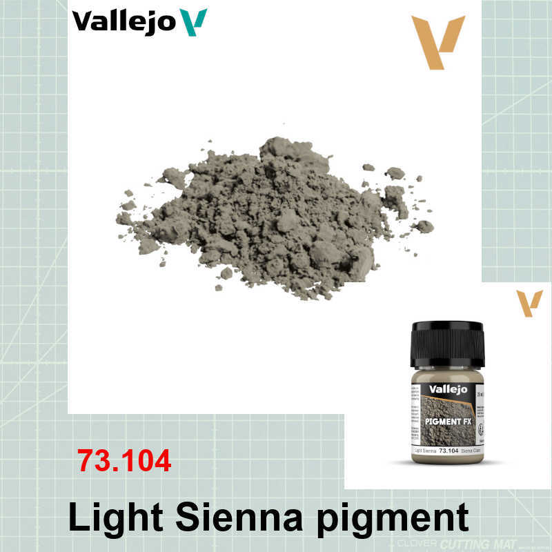 פיגמנט סיאנה בהיר