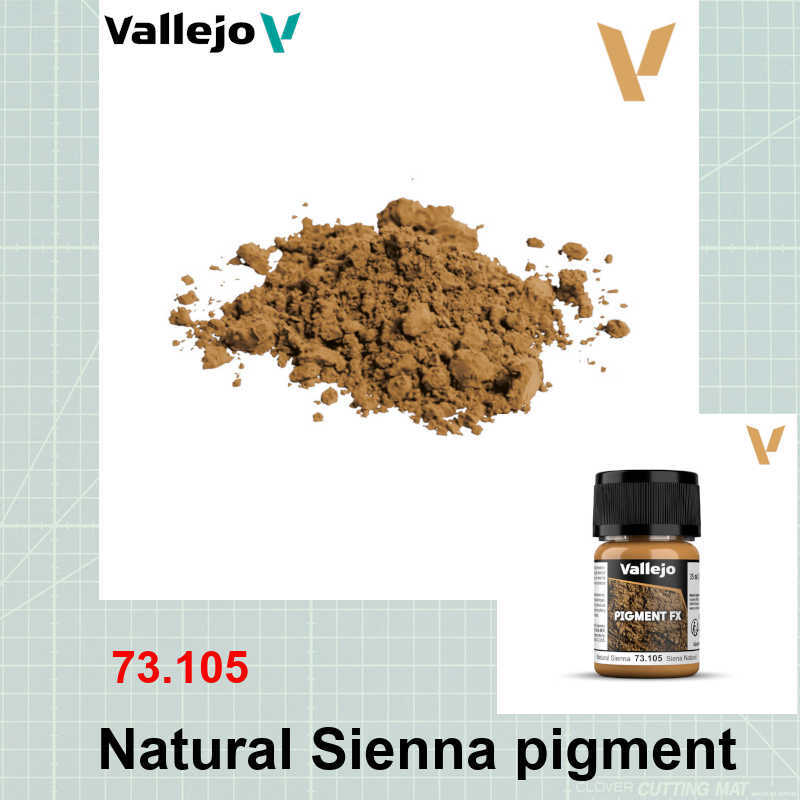 פיגמנט סיאנה טבעית