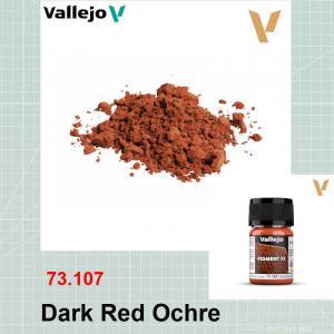 פיגמנט אוכרה אדום