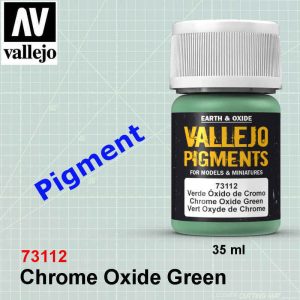 Vallejo 73112 Chrome Oxide Green Pigment