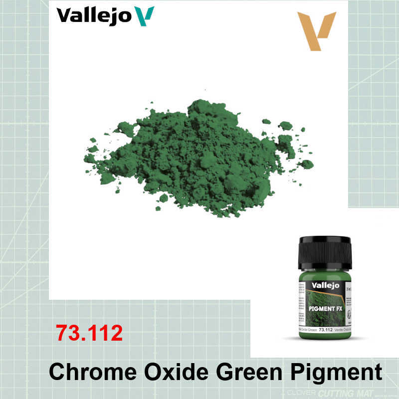 פיגמנט תחמוצת כרום ירוקה