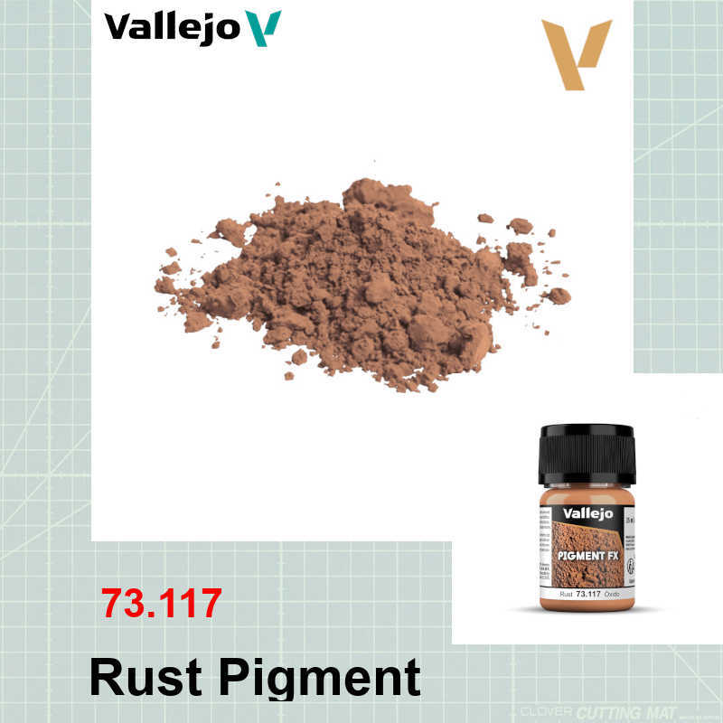 פיגמנט חלודה