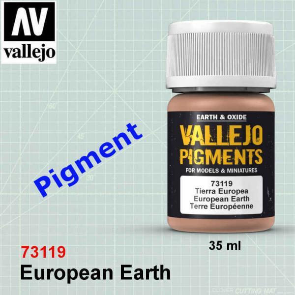 Vallejo 73119 European Earth Pigment