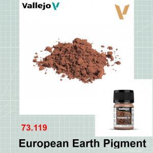 פיגמנט אדמה אירופית