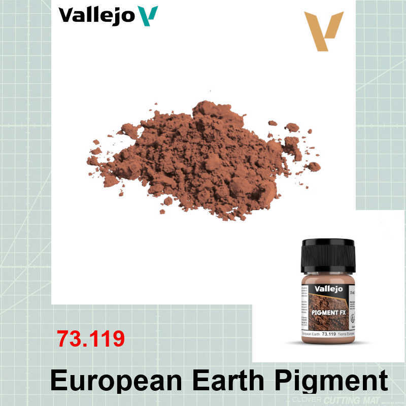 פיגמנט אדמה אירופית